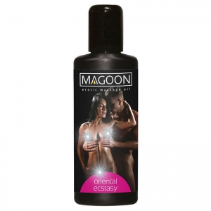 Массажное масло возбуждающее "Magoon Oriental Ecstasy" восточный аромат, 100ml