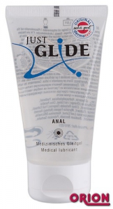 Гель анальный "Just Glide" на водной основе, 50ml