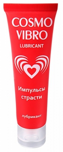 Гель на силиконовой основе "Cosmo Vibro" с эффектом вибрации, 50ml