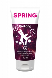 Гель "Spring Prolong" на водной основе, пролонгатор, 50ml