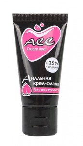 Крем-гель "Acc" анальный, на силиконовой основе, 25ml