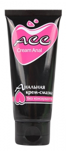 Крем-гель "Acc" анальный, на силиконовой основе, 50ml