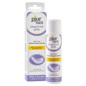 Гель "Pjur Med Sensitive" для чувствительной кожи, без глицерина, 100ml