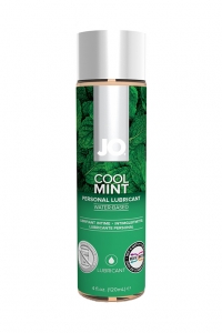 Гель на водной основе "JO Cool Mint" с ароматом и вкусом мяты, 120ml