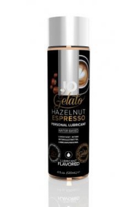 Гель на водной основе "JO Hazelnut Espresso" с ароматом и вкусом орехового эспрессо, 120ml 