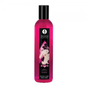 Гель для душа "Shunga" с ароматом морозной вишни, 250ml