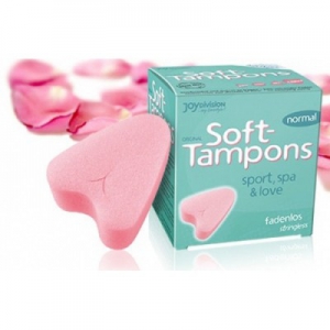 Тампоны "Soft-Tampons" для занятий любовью в критические дни