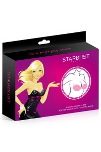 Силиконовый бюст без бретелей "Starbust" 90A