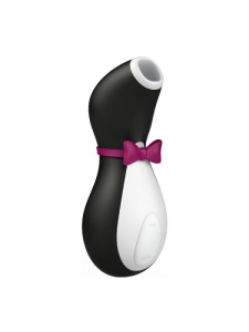 Стимулятор клитора "Satisfyer Penguin" мальчик с бабочкой