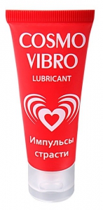 Гель на силиконовой основе "Cosmo Vibro" с эффектом вибрации, 25ml 