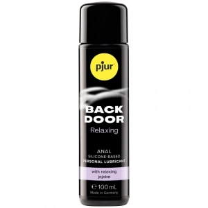 Гель анальный "Pjur Back Door" на силиконовой основе, расслабляющий, 100ml
