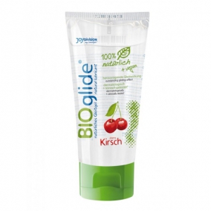 Гель "Bio Glide" гипоаллергенный, с ароматом и вкусом вишни, 80ml