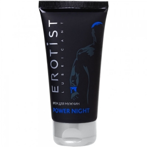 Крем мужской "Erotist Power Night" возбуждающий, 50ml