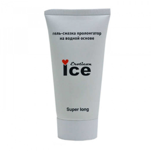 Гель-смазка "Eroticon Ice" пролонгатор, 50ml