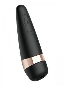 Стимулятор клитора "Satisfyer Pro3 Vibration 2 в 1" вибрация + вакуум 