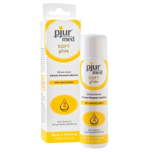 Гель "Pjur Med Soft Glide" на силиконовой основе, с маслом жожоба, 100ml 