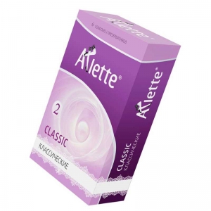 Презервативы "Arlette Classic 6" классические, 6шт