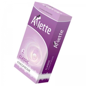 Презервативы "Arlette Classic 12" классические, 12шт