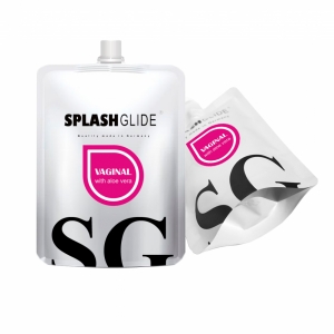 Гель "Splash Glide" на водной основе, с алоэ вера, 100ml