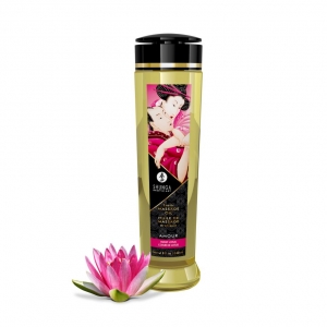 Массажное масло "Shunga Amour" с ароматом лотоса, 240ml 