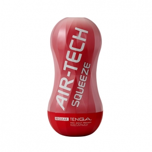 Мастурбатор "Tenga Air-​Tech Squeeze Regular" имитация глубокого минета