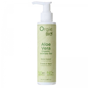 Гель органический "Orgie Bio Aloe Vera" на водной основе, 100ml