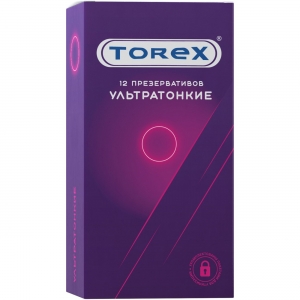 Презервативы "Torex" ультратонкие, 12шт