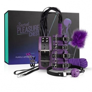 Набор БДСМ-девайсов "Loveboxxx Pleasure Chest" фиолетовый