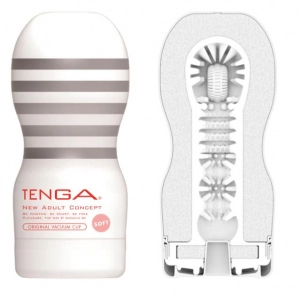 Мастурбатор "Tenga Оriginal Vacuum Cup Gentle" супер нежный