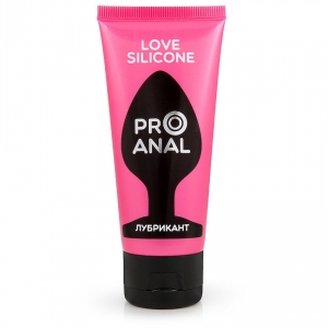 Гель анальный "Pro Anal" на силиконовой основе, возбуждающий, 50ml