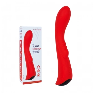 Вибратор для точки G "Slimline G-spot Fun" фиолетовый