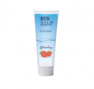 Гель "BTB" с ароматом и вкусом клубники, 75ml