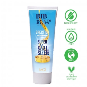 Крем для увеличения полового члена "BTB Super XXXL Size" 75ml