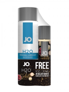 Гель "JO H2O Original" + "JO Raspberry Truffle"