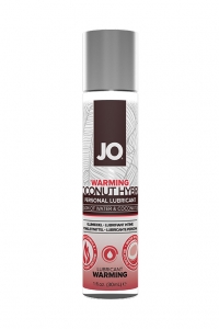 Гель возбуждающий "JO Hybrid Warming" кокосовое масло + вода, 30ml 