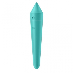 Мини вибратор "Satisfyer Ultra Power Bullet 8" + приложение, мятный