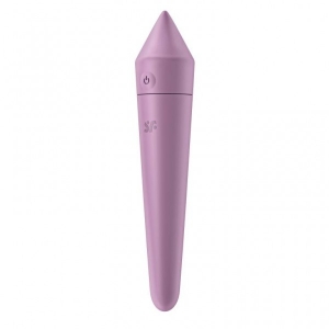 Мини вибратор "Satisfyer Ultra Power Bullet 8" + приложение, лиловый