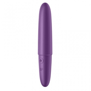 Мини вибратор "Satisfyer Ultra Power Bullet 6" мега мощный, фиолетовый