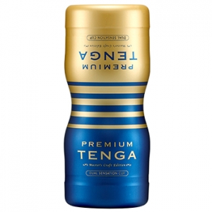 Мастурбатор "Tenga Premium Dual Sensation Cup" двухсторонний