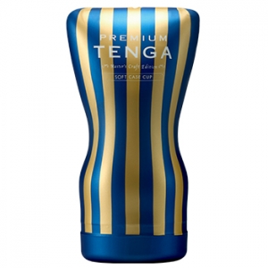 Мастурбатор "Tenga Premuim Soft Case Cup" узкий вход