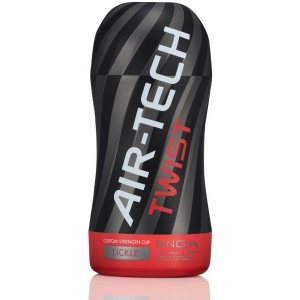 Вакуумный мастурбатор "Tenga Air-Tech Twist Tickle" супер рельеф