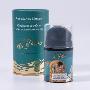 Гель анальный "No Taboo" на водной основе, 50ml