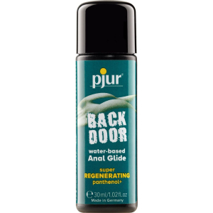 Гель анальный "Pjur Back Door" на водной основе, с пантенолом, 30ml