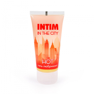 Гель возбуждающий "Intim Hot" на водной основе, 50ml