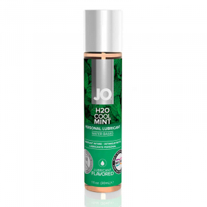 Гель на водной основе "JO Cool Mint" с ароматом и вкусом мяты, 30ml