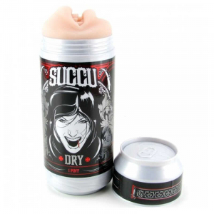 Мастурбатор в банке "Fleshlight Succu Dry" реалистичный ротик