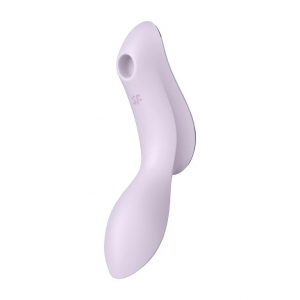 Стимулятор клитора-вибратор "Satisfyer Curvy Trinity 2" сиреневый