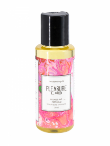 Масло массажное "Pleasure Lub" с ароматом пиона и пачули, 50ml