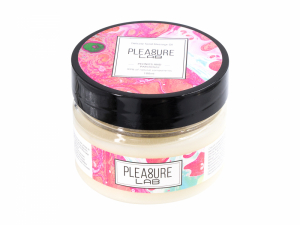 Массажное масло твердое "Pleasure Lub" с ароматом пиона и пачули, 100ml