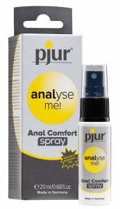 Анальный спрей "Pjur Analyse Me" с расслабляющим эффектом, 20ml